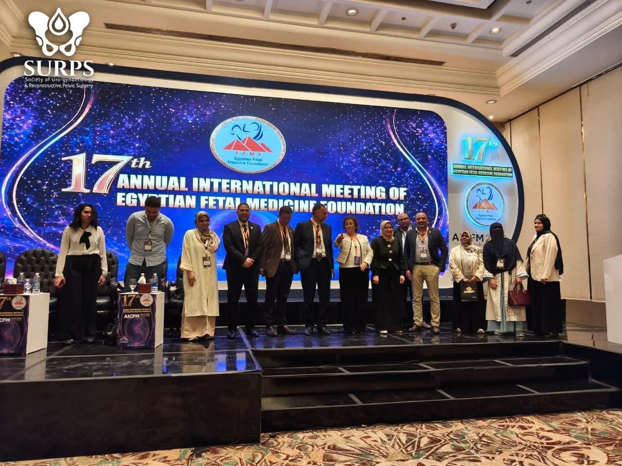 Surps Participated in the EFMF Annual Conference